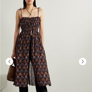 Ulla Johnson NWT Asli Coverup in Quince